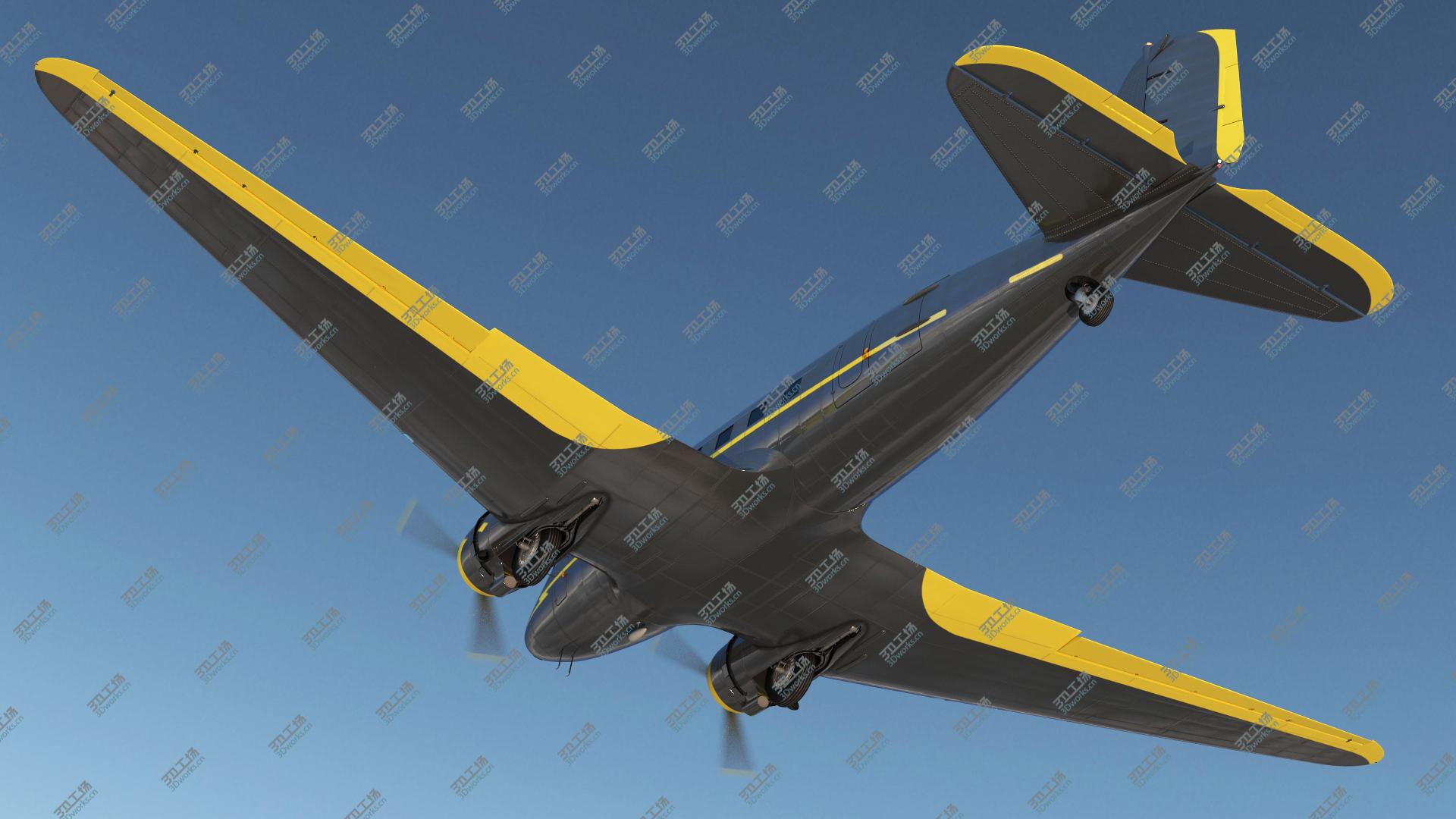 images/goods_img/20210313/Vintage Airliner Rigged 3D/5.jpg